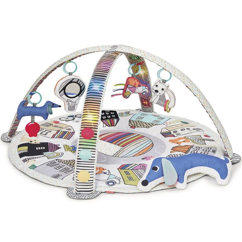 Tapis d'éveil avec arches vibrant village (96 cm) Skip Hop