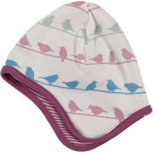 Bonnet Oiseaux lavande (12-18 mois)  par Pigeon