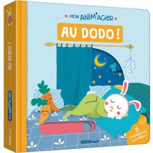 Livre Mon anim'agier : au dodo !  par Auzou Editions
