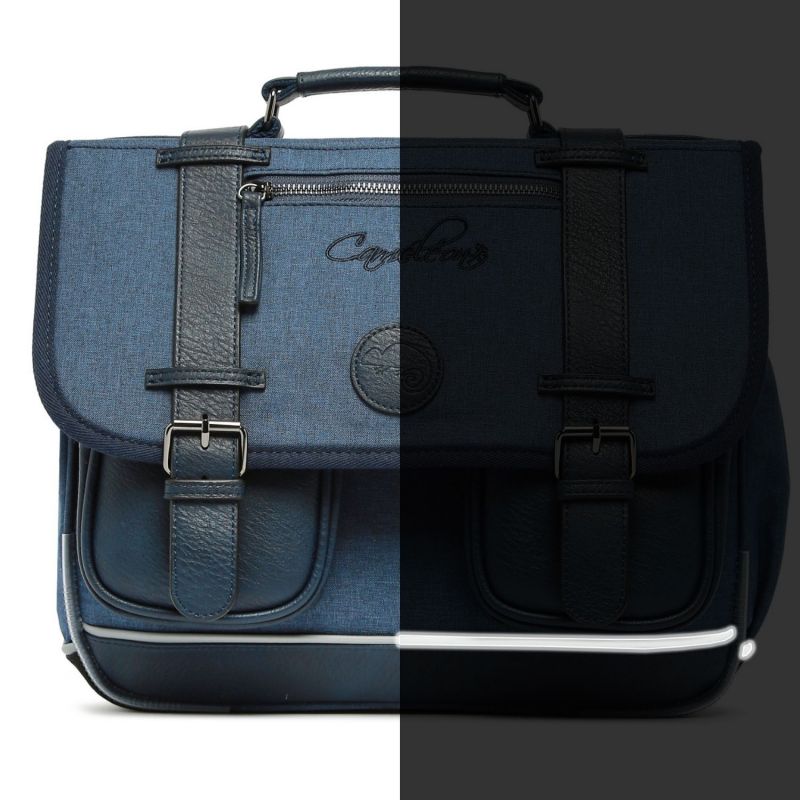 Cartable A4 maternelle Totaly Navy (35 cm) Caméléon Produit 6