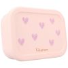 Lunch box en silicone Cœurs rose (1,2 L) Kidzroom Produit 1