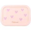 Lunch box en silicone Cœurs rose (1,2 L) Kidzroom Produit 3