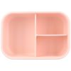 Lunch box en silicone Cœurs rose (1,2 L) Kidzroom Produit 4