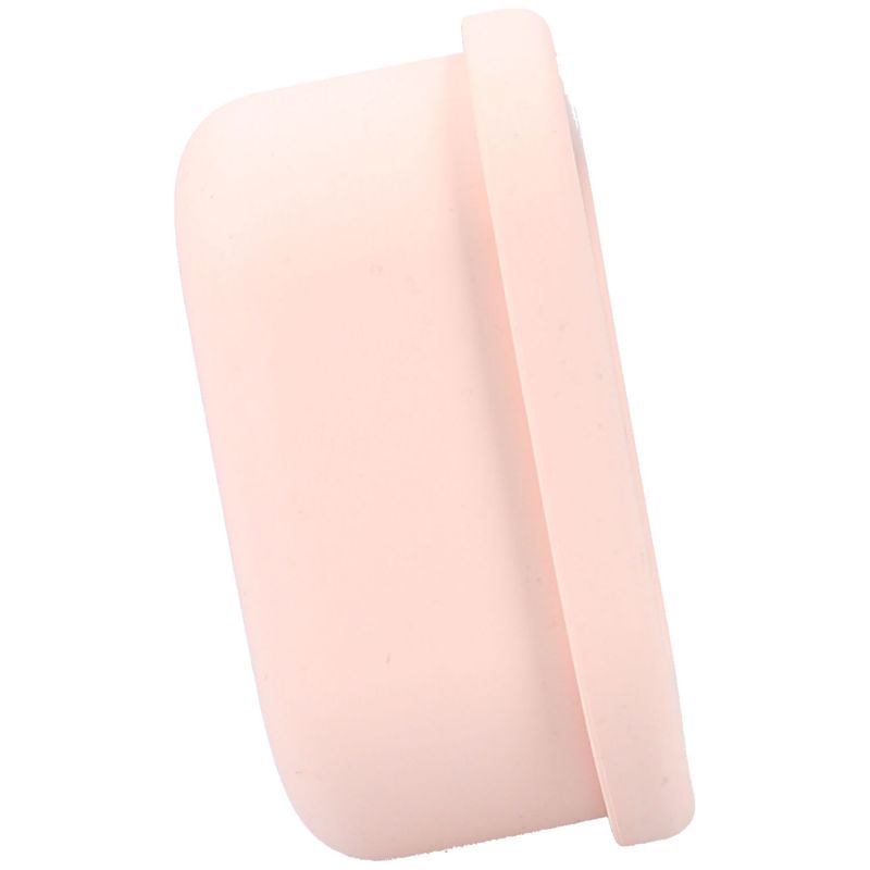 Lunch box en silicone Cœurs rose (1,2 L) Kidzroom Produit 6