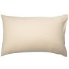 Taie d'oreiller pur coton Rose nude (40 x 60 cm) Kadolis Produit 1