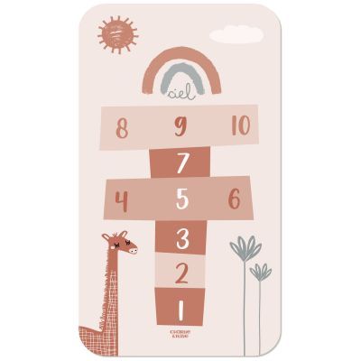 Tapis de jeu Nomade Marelle Sofia Charlie et Suzie
