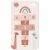 Variation Rose, gris du produit Tapis de jeu Nomade Marelle Sofia de la marque Charlie et Suzie