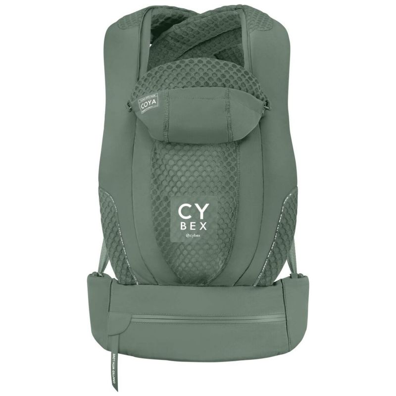 Porte-bébé en mesh 3D Coya Carrier Leaf Green Cybex Produit 1