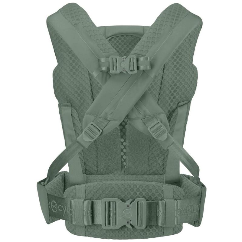 Porte-bébé en mesh 3D Coya Carrier Leaf Green Cybex Produit 6