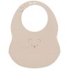 Bavoir en silicone Ours Argile Nattou Produit 1