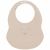 Variation Beige du produit Bavoir en silicone Ours Argile de la marque Nattou