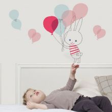 Stickers lapin Balloon Rabbit  par AFKliving