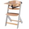 Chaise haute évolutive Enock Natural-Grey Kinderkraft Produit 1