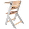 Chaise haute évolutive Enock Natural-Grey Kinderkraft Produit 3