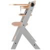 Chaise haute évolutive Enock Natural-Grey Kinderkraft Produit 4