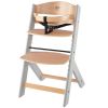 Chaise haute évolutive Enock Natural-Grey Kinderkraft Produit 5
