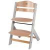 Chaise haute évolutive Enock Natural-Grey Kinderkraft Produit 6