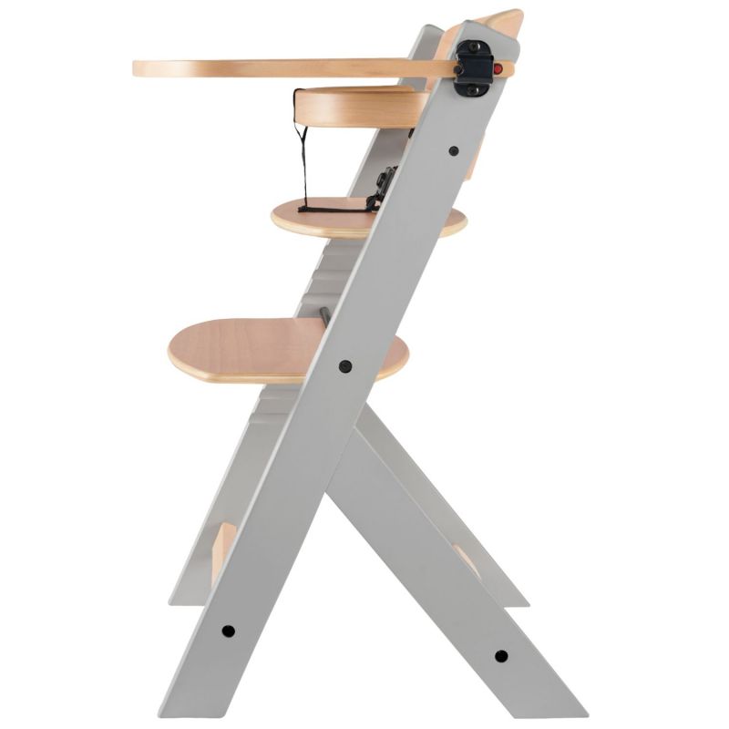 Chaise haute évolutive Enock Natural-Grey Kinderkraft Produit 4