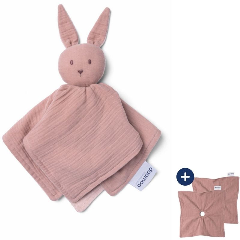Doudou You&Me Pink Doomoo Produit 4
