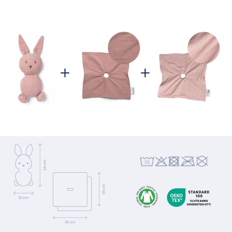 Doudou You&Me Pink Doomoo Produit 7
