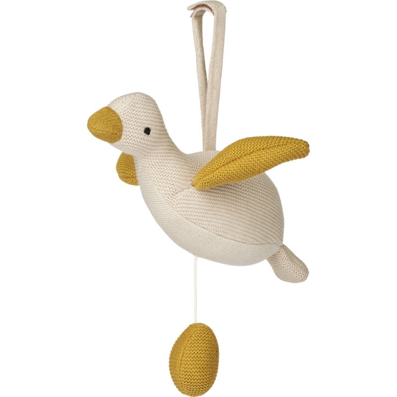 Peluche musicale Mannie sable Liewood