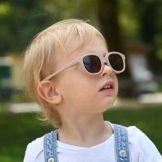 Lunettes de soleil Square Lucky Guimauve (9-24 mois)