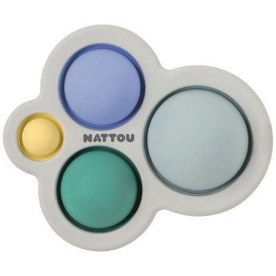 Pop-it en silicone Bleu  par Nattou