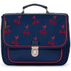 Cartable A4 maternelle Velvet Cherries (32 cm) Caramel & Cie Produit 1
