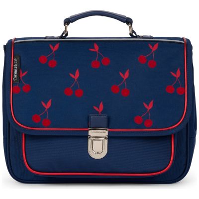 Cartable A4 maternelle Velvet Cherries (32 cm) Caramel & Cie