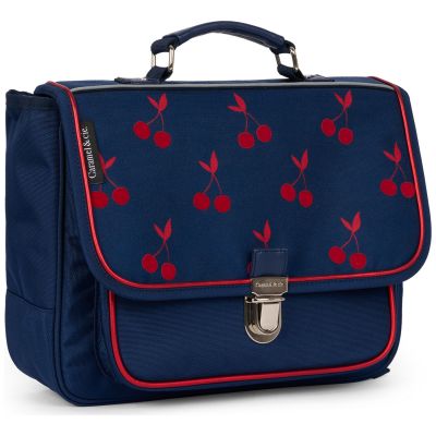 Cartable A4 maternelle Velvet Cherries (32 cm)