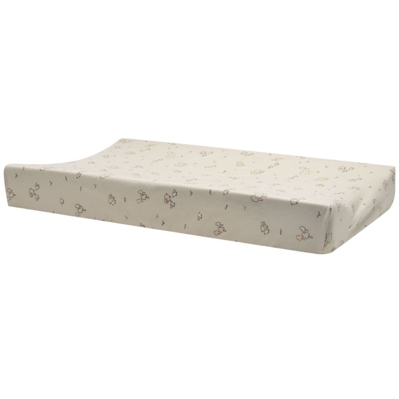 Housse de matelas à langer en jersey Woolly (50 x 70 cm) Jollein Produit 2