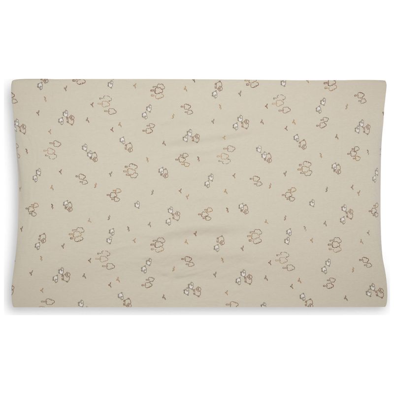Housse de matelas à langer en jersey Woolly (50 x 70 cm) Jollein Produit 4