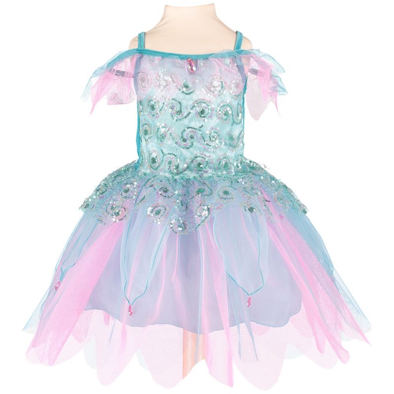 Déguisement fée bleu et rose (3-5 ans) Travis Designs