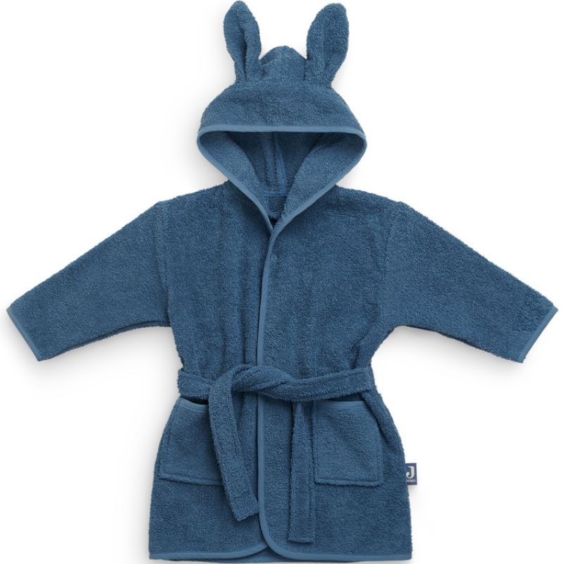 Peignoir lapin Jeans Blue (3-4 ans) Jollein