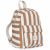 Variation Blanc, marron du produit Sac à dos bébé Caramel Sailor de la marque Babyshower