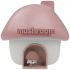 Humidificateur Maison Champignon Rose - Mary's