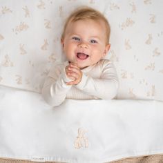 Drap-housse lit bébé Baby Bunny (60 x 120 cm)