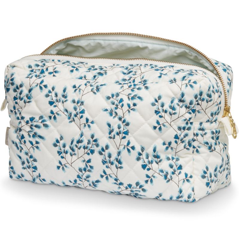 Trousse de toilette Fiori bleu Cam Cam Copenhagen