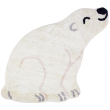 Tapis ours polaire (57 cm)  par sass & belle