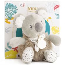 Coffret peluche Minizoo Koala (15 cm)  par Doudou et Compagnie