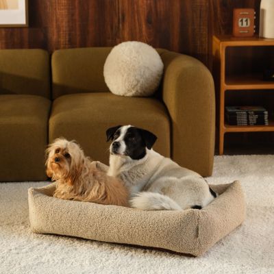 Lit douillet pour animaux L Biscuit