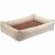 Variation Beige du produit Lit douillet pour animaux L Biscuit de la marque Wigiwama