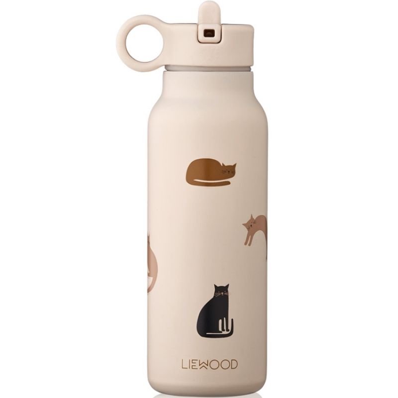 Gourde isotherme Miauw Apple blossom mix (350 ml) Liewood