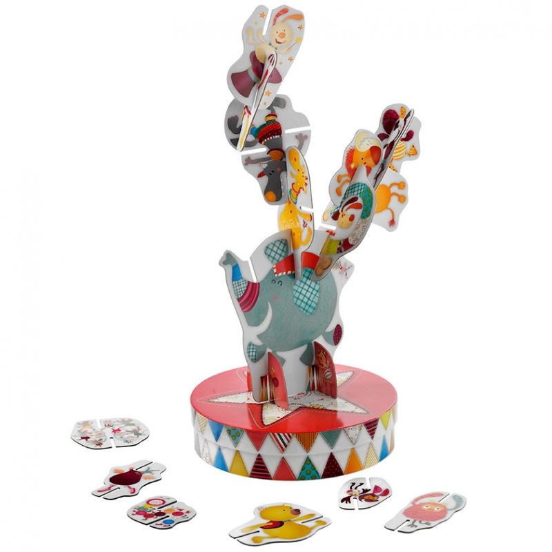 Jeu d'empilage Equilibrius Lilliputiens
