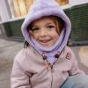 Cagoule polaire Warmy Mauve (9-18 mois) Hello Hossy Ambiance 2
