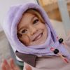 Cagoule polaire Warmy Mauve (9-18 mois) Hello Hossy Ambiance 6