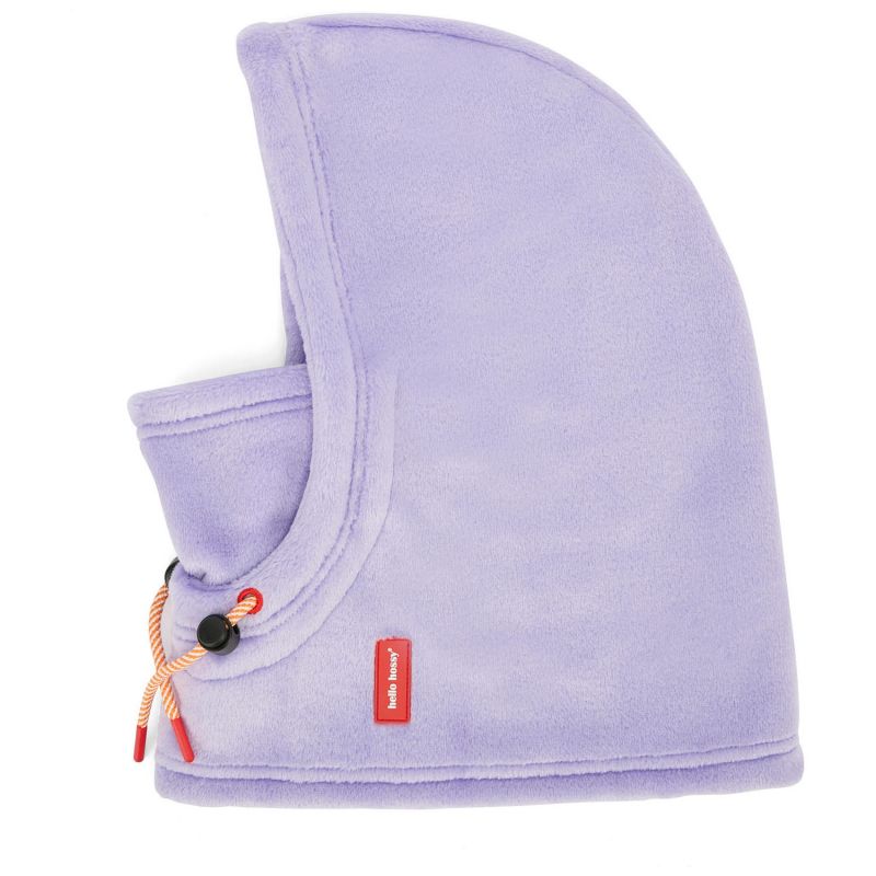 Cagoule polaire Warmy Mauve (9-18 mois) Hello Hossy Produit 3