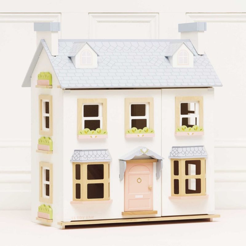 Maison de poupée Mayberry Manoir en bois FSC Le Toy Van Ambiance 2