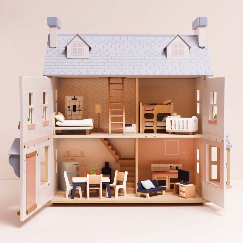 Maison de poupée Mayberry Manoir en bois FSC Le Toy Van Ambiance 6