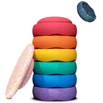 Jeu de motricité Spring Special Rainbow Set classic (7 blocs)
